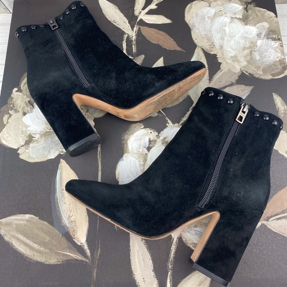 Coach Felicia Bootie in Black Size 5B Width Fit. - Picture 6 of 13